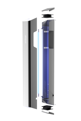 Рециркулятор воздуха бактерицидный Geniled Protego UV130F80 в России